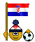 05 Flaggenkunterbunt 010 Smiley – Fussball